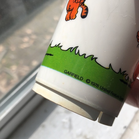 Vintage Garfield Juice Glasses - Picture 4 of 5